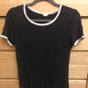 EUC ringer tee